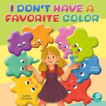 Paperback I Don't Have a Favorite Color Book