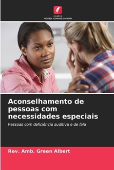 Paperback Aconselhamento de pessoas com necessidades especiais [Portuguese] Book