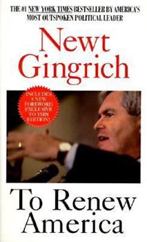 Paperback To Renew America Book