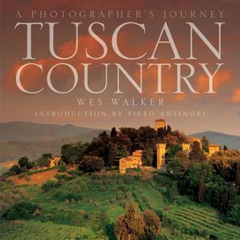 Hardcover Tuscan Country: A Photographer's Journey Book