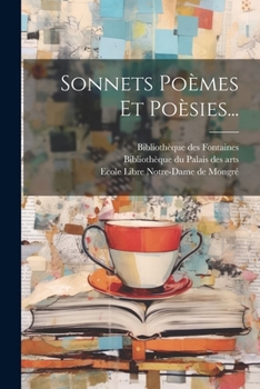 Paperback Sonnets Poèmes Et Poèsies... [French] Book