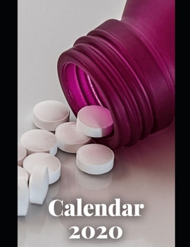 Pharmacist Calendar 2020: Calendar Weekly Planer 2020 Logbook Diary Gift Todo Memory Book Budget Planner Hobby | Men, Woman, Girls & Boys | 8.5" x 11" | 21.59 x 27.94 cm | 57 Pages (Calendars 2020)