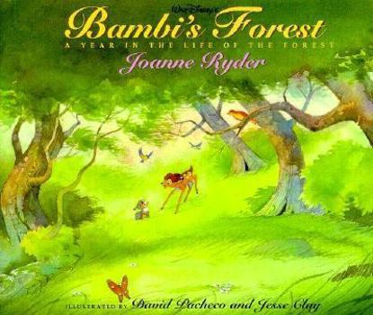 Hardcover Bambi's Forest: A Year in the Life of the Forest Book