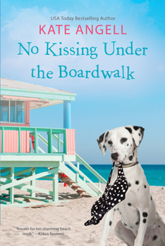 Paperback No Kissing Under the Boardwalk Book
