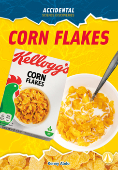 Library Binding Corn Flakes Book