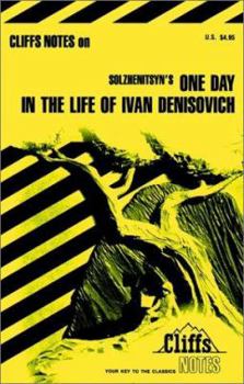 Paperback One Day in the Life of Ivan Denisovitch (Cliffs Notes) Book