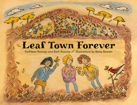 Hardcover Leaf Town Forever Book