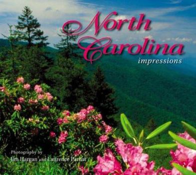 Paperback North Carolina Impressions Book