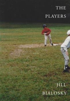 Hardcover The Players: Poems Book