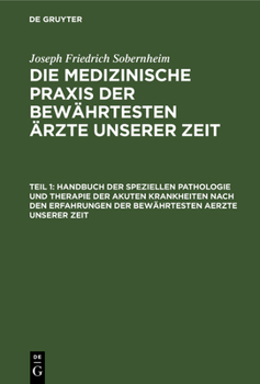 Hardcover Die Akuten Krankheiten [German] Book