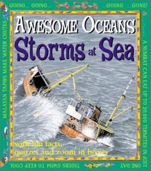 Hardcover Storms at Sea (Awesome Oceans) Book