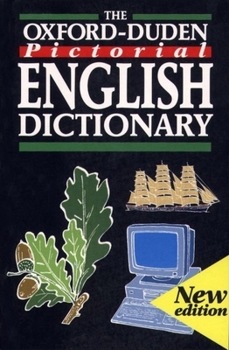 Paperback The Oxford-Duden Pictorial English Dictionary Book