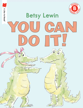 Paperback You Can Do It! Book