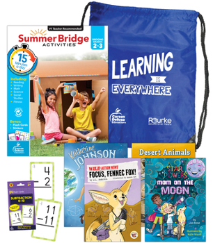 Paperback Summer Bridge Essentials Backpack 2-3, Grades 2 - 3 Book