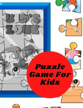 Paperback Puzzle Game For Kids Book