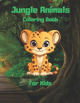 Paperback Jungle Jamboree: A Wild Coloring Expedition for Kids Book