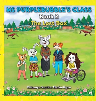 Hardcover Ms Purplebubble's Class - Book 2 Book