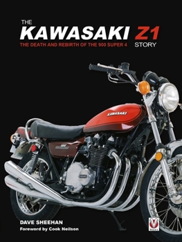 Paperback The Kawasaki Z1 Story Book