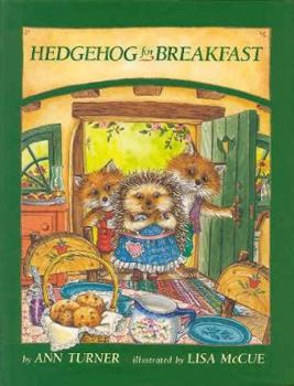 Hardcover Hedgehog for Breakfast Book