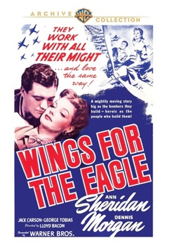 DVD Wings For The Eagle Book