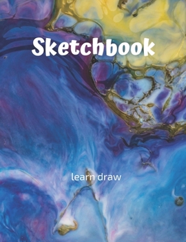 Sketchbook: Challenge Techniques, with prompt Creativity Pro Drawing Writing  Sketching 150 Pages: A drawing book is one of the distinguished books you can draw with all comfort,