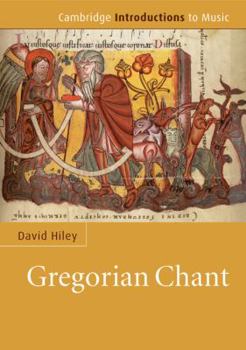 Gregorian Chant - Book  of the Cambridge Introductions to Music