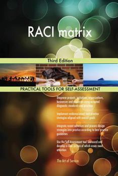 Paperback RACI matrix Third Edition Book