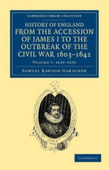 Paperback History of England from the Accession of James I to the Outbreak of the Civil War, 1603-1642 Book
