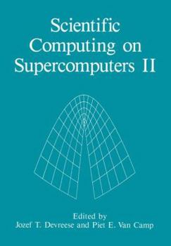 Paperback Scientific Computing on Supercomputers II Book
