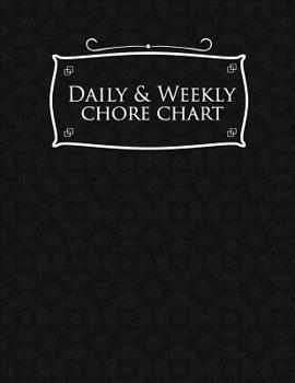 Paperback Daily & Weekly Chore Chart Book