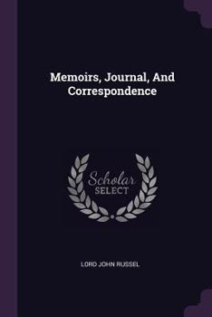 Paperback Memoirs, Journal, And Correspondence Book