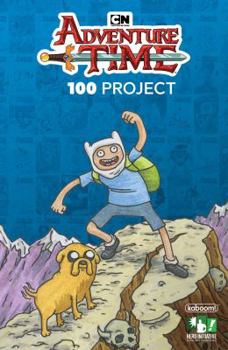 Paperback Adventure Time 100 Project Book