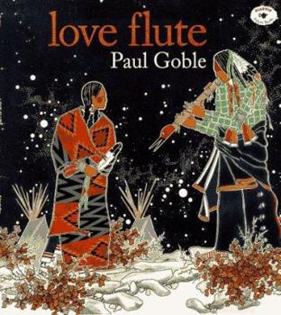 Hardcover Love Flute Book