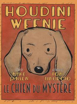 Hardcover Houdini Weenie: Le Chien du Mystere Book