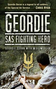 Paperback Geordie: SAS Fighting Hero Book