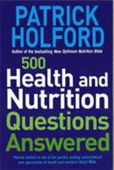 Paperback 500 Health and Nutrition Questions Answered Book