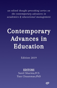 Paperback Contemporary Advances in Education: Edition 2019 Book