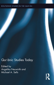 Hardcover Qur'&#257;nic Studies Today Book