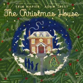 Hardcover The Christmas House Book