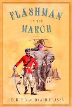 Hardcover Flashman on the March Book