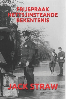 Paperback Frijspraak Nettsjinsteande Bekentenis [Western Frisian] Book