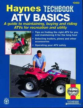Paperback Atv Basics Manual: Techbook Manual Book