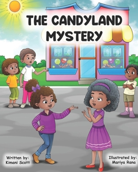 Paperback The Candyland Mystery Book