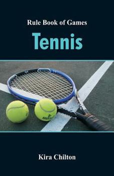 Paperback Rule Book of Games: Tennis Book