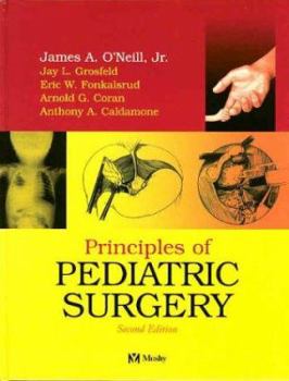 Hardcover Principles of Pediatric Surgery Book