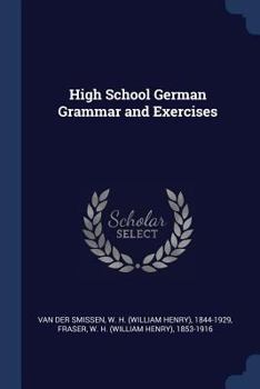 Paperback High School German Grammar and Exercises Book