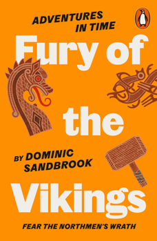 Paperback Adventures in Time: Fury of the Vikings Book