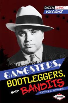 Gangsters, Bootleggers, and Bandits - Book  of the Villains