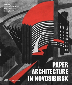 Hardcover Paper Architecture in Novosibirsk Book