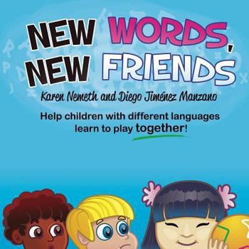 Paperback New Words, New Friends Book